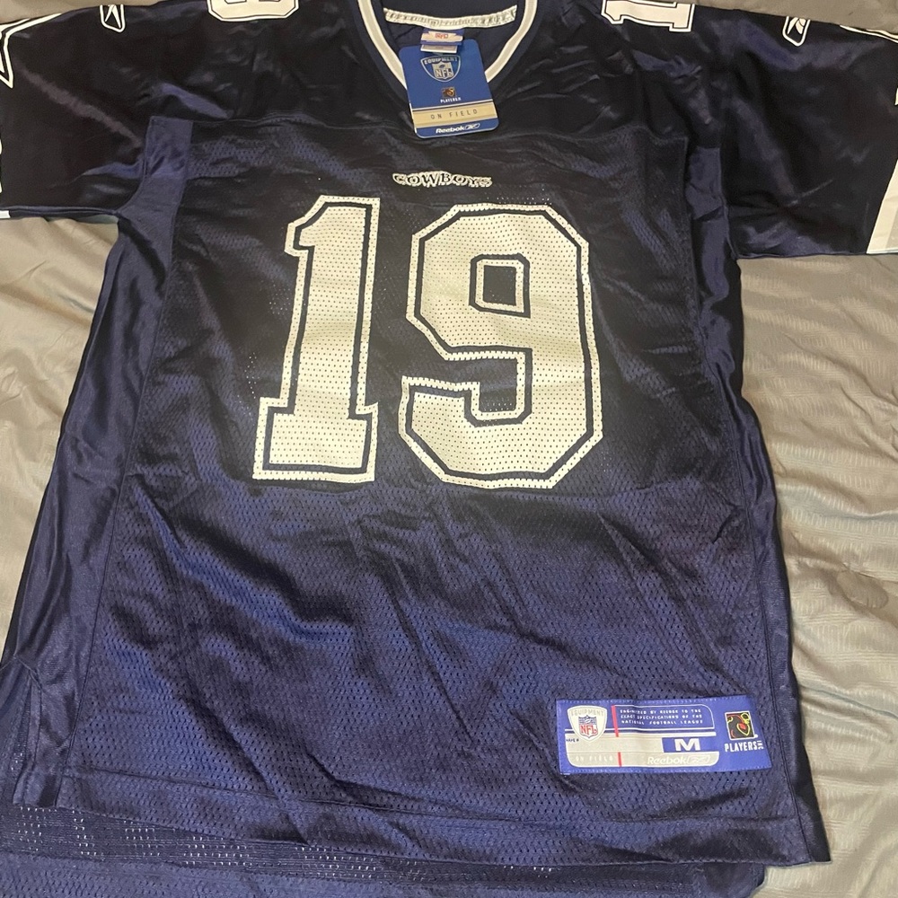 NFL Dallas Cowboys Jersey - Navy and White